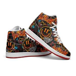 Scarpe da Skateboard Fluorescenti con Grafiche - Puoi Scegliere il Motivo, il Freestyle è a Tua Scelta - Product Image 3