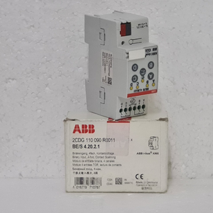 PLC 2CDG110090R0011 BE/S4.20.2.1 Entrada Binaria, <span class=keywords><strong>4</strong></span> Veces, Escaneo de Contacto... para Producto en Garantía - Product Image 1