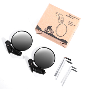 Rétroviseur de vélo réglable à 360 degrés, nouveau modèle, pour vélo, scooter électrique, guidon, rétroviseur arrière, BMX - Product Image 6