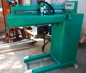 Machine de soudage pneumatique pour tuyaux circulaires en acier inoxydable - Product Image 5