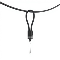Kabel Pengisian Cepat USB-C 60W 3A, Kabel Data Tipe-C Portabel, Charger Perjalanan Ringkas Berbahan Nilon untuk Ponsel, Tablet, Laptop