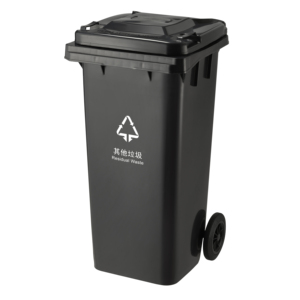 Contenedor de <span class=keywords><strong>Basura</strong></span> Industrial de Plástico de <span class=keywords><strong>120</strong></span> <span class=keywords><strong>Litros</strong></span> Económico, Botes de <span class=keywords><strong>Basura</strong></span> con <span class=keywords><strong>Ruedas</strong></span>, Contenedores de <span class=keywords><strong>Basura</strong></span> de Plástico - Product Image 3