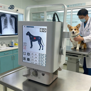 Sistema de Rayos X Móvil para Mascotas con Precio Integral, Máquina de Rayos X de 5.6KW con Detector de Panel Plano DR y Soporte Opcional - Product Image 4