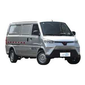 CT-NEV 2023 Wuling Rongguang Ev50 Mini Pick-Up Truck Elektrische Sgmw Puur Elektrische 82 Pk Saic Wuling Elektrische Bestelwagen