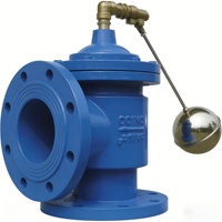 Vanne de régulation de niveau d'eau entièrement automatique Gaobei à commande hydraulique PN16H142X - Contrôle des réservoirs d'eau incendie avec taille de port DN40-DN200