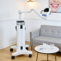 Appareil Professionnel Portable de Blanchiment Dentaire 60W, Accélérateur de Blanchiment des Dents par LED, Lampe de Blanchiment Dentaire pour Usage Professionnel