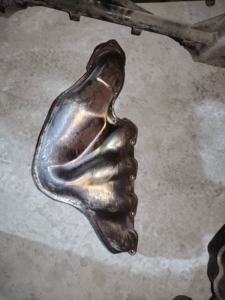 Original usado Motor Exhaust para Ferrari F430 Coupe-Spider OEM 247596 212631 - Product Image 3