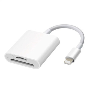 Adaptador de Lector de Tarjetas para Cámara, Cable de Datos OTG con USB3.2 Gen2 Tipo-C Externo para iPad, Tarjetas SD/TF - Product Image 5