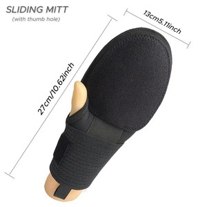 Guanto da Baseball per Bambini/Ragazzi con Logo Personalizzato, Protezione per Dita Destra/Sinistra, Leggero e Resistente, in Neoprene, con Foro per il Pollice - Product Image 4