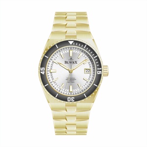 Relojes de buceo deportivos de lujo con movimiento mecánico de titanio de grado 5 inspirado en la moda empresarial - Product Image 6