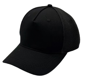 Gorra de Béisbol de 6 Paneles, Tela de Malla, Ajustable, Unisex, Casual, Primavera Verano, Transpirable, con Logotipo Personalizado - Product Image 1