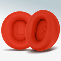 Coussinets d'oreille en cuir en gros, doux, confortables, faciles à installer, pour casques supra-auriculaires CMF