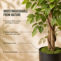 Arbre artificiel Ficus Benjamin