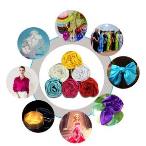 Tissu satiné doux pour décoration <span class=keywords><strong>de</strong></span> fête <span class=keywords><strong>de</strong></span> mariage, doublure <span class=keywords><strong>de</strong></span> boîte, accessoires <span class=keywords><strong>de</strong></span> couture DIY, fond <span class=keywords><strong>de</strong></span> scène - Product Image 6