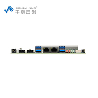 Motherboard AMD Ryzen Mini ITX Ryzen 7 8845HS 2 Lan DDR5 Maks 64GB M.2 NVME SSD TPM Dual HD 4K Display