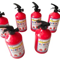 Bolígrafo telescópico Kawaii creativo, diseño de extintor de incendios hecho de papelería de plástico duradero, imprescindible