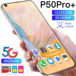 Nuevo Teléfono Inteligente <span class=keywords><strong>P50</strong></span> <span class=keywords><strong>Pro</strong></span>+ Versión Global 2022, Pantalla Completa de 7.3 Pulgadas, Deca Core, 6800 mAh, 12 GB + 512 GB, Doble SIM, 4G, 5G, Android - Product Image 6