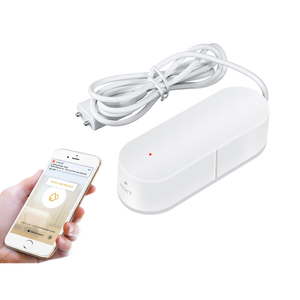 Tuya Smart Life WiFi Water Leakage Detector Flood Sensor with App <b>Control</b> Wall-Mounted -10~+50 95%RH - Product Image 6