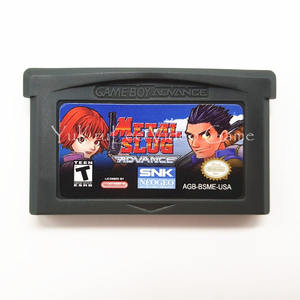 Cartouche de jeu vidéo Grand Theft <span class=keywords><strong>Auto</strong></span> Advance Metal Slug Advance Cartouche pour <span class=keywords><strong>gba</strong></span> - Product Image 3