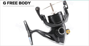 <span class=keywords><strong>SHIMANO</strong></span> — authentique <span class=keywords><strong>moulinet</strong></span> de pêche système x-ship, équipement 5 roulements et engrenages Hagane à tambour fixe, adapté à l'eau salée, modèles a 1000, 2500, C3000HG, 4000XG, C5000XG - Product Image 4