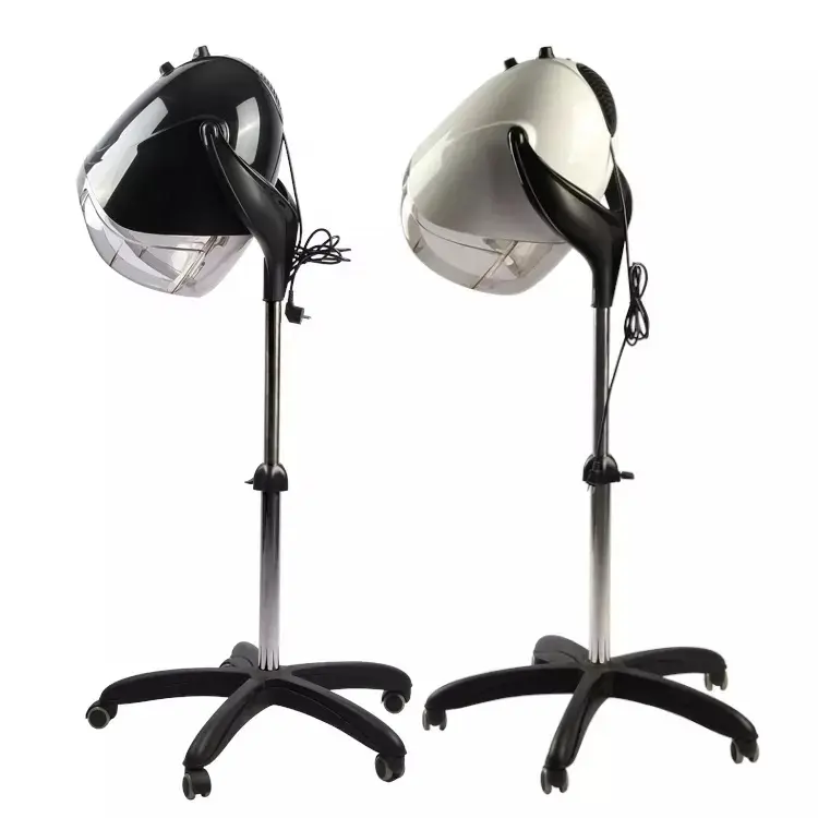 Multifunktion ale digitale Friseur ausrüstung Helm Black Salon Hood Stehender Haartrockner
