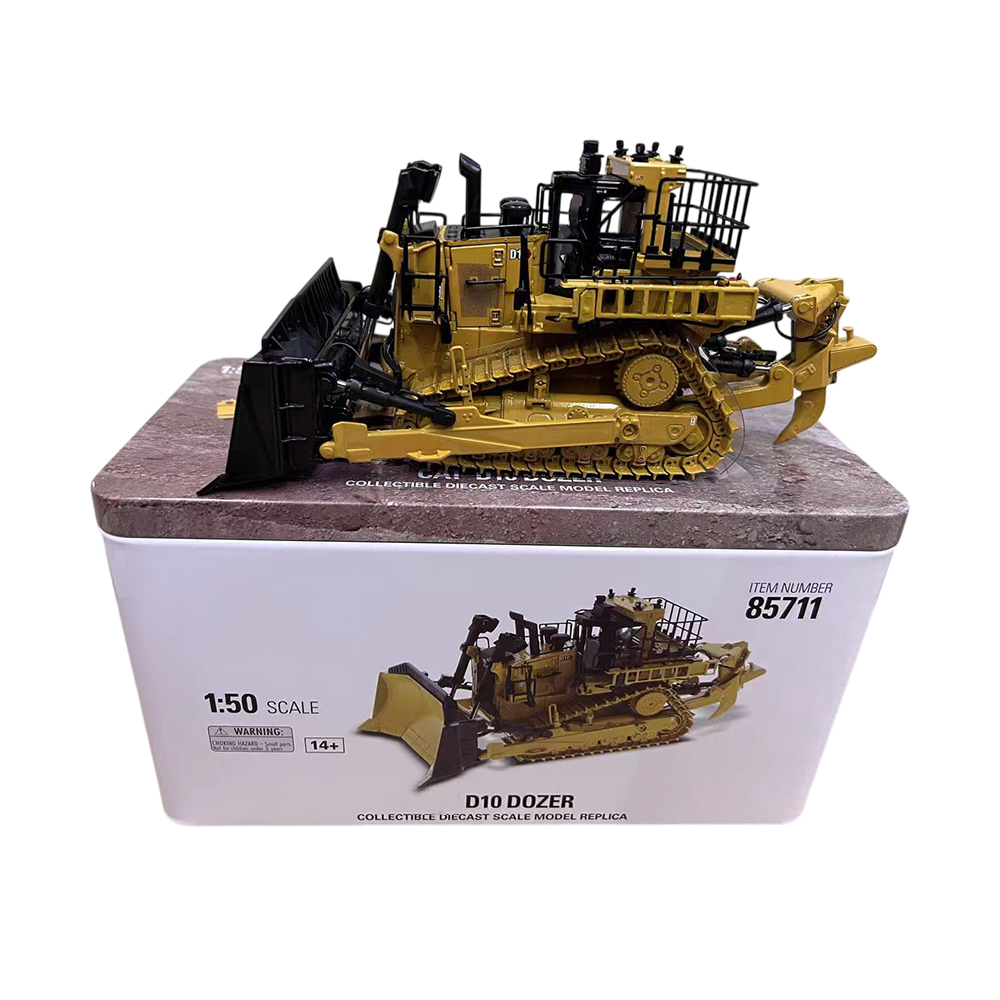 1:50 Scale Model Diecast Collectible Alloy Bulldozer 85711