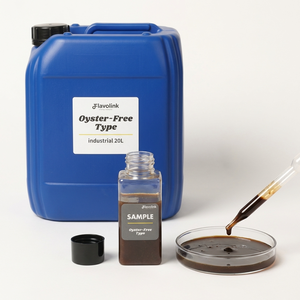 Flavolink R-OYFL Poudre aromatisante à l'huître pour la fabrication de nouilles et de snacks, additif alimentaire durable et conforme au halal - Product Image 1