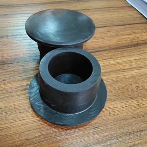 Tapón de Sellado de Goma de Silicona Moldeado Personalizado con Servicio de Corte, OEM/ODM Disponible, Certificado ISO9001:2015, Dureza 30-90 ShoreA - Product Image 5