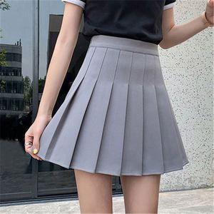 <span class=keywords><strong>Minifalda</strong></span> plisada de cintura alta para mujer, microfalda blanca Sexy para mujer, <span class=keywords><strong>minifalda</strong></span> de verano de estilo coreano, falda caliente Y2k Egirl 2021 - Product Image 5