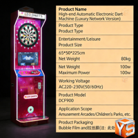 Machine de jeu d'arcade multifonction ZDYS avec commande par joystick et boutons