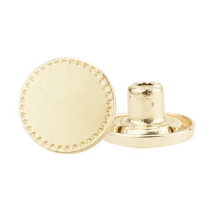 Jinyi <strong>Button</strong> Manufacturer Wholesale Logo Design Custom Classic Vintage Denim <strong>Buttons</strong> Jeans <strong>Button</strong> and Rivets - Product Image 2