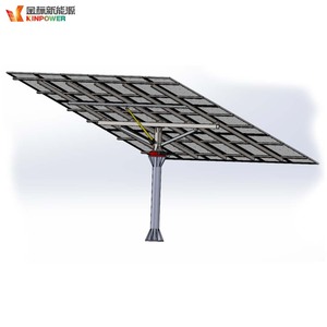 Soporte de Seguimiento de Doble Eje para Dieciocho Paneles Solares Fotovoltaicos - Product Image 5