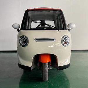 <span class=keywords><strong>3</strong></span>-Rad Elektroauto Solarauto Elektrofahrzeug Elektro-Dreirad Roller Auto für Senioren mit Kabine - Product Image 4