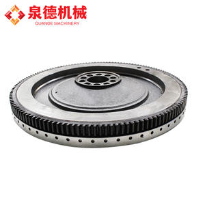 Isuzu Mixer & Pump Truck Parts Heavy Truck <b>Flywheel</b> Assembly (VC66 6WG1) - Product Image 3