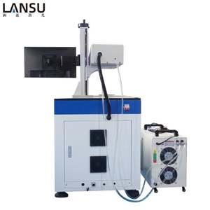 Fuente de Láser UV JPT de 3W 5W 10W 15W 20W 25W, Máquina de Marcado/Grabado Láser UV para Plástico y Vidrio - Product Image 1