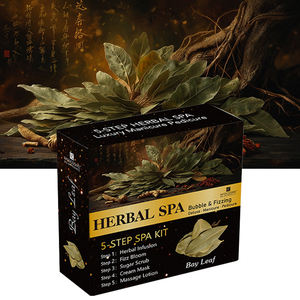 Produits de pédicure et de manucure instantanés Aroma Detox Bubble Spa, jetables, 5 étapes en 1 boîte, kit de pédicure à base de plantes - Product Image 1