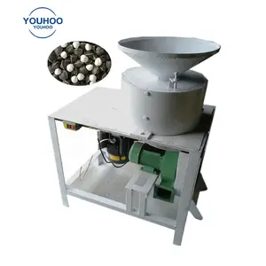 Industrial Electric moringa Oleifera seed shelling dehulling peeling machine for sale