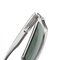 Lunettes de soleil de cyclisme avec logo personnalisé hommes femmes Vintage Designer luxe nuances bleu or rouge célèbre rivière sports conduite Logo métal