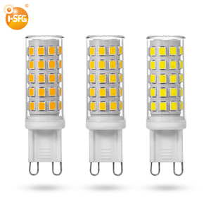 Precios de Fábrica, Fuente de Luz LED SMD <span class=keywords><strong>G9</strong></span> de 3.2W y 54 LED, Reemplazo Residencial, CA 85-265V, 2700-6500K, Material Cerámico, CRI 80 - Product Image 1
