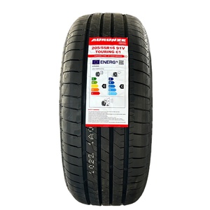 ยางรถยนต์นั่งส่วนบุคคลคุณภาพดี ยี่ห้อ AURUNZE ขนาด 205/55R16 91V แบบเรเดียล C1 ยางใหม่ - Product Image 1