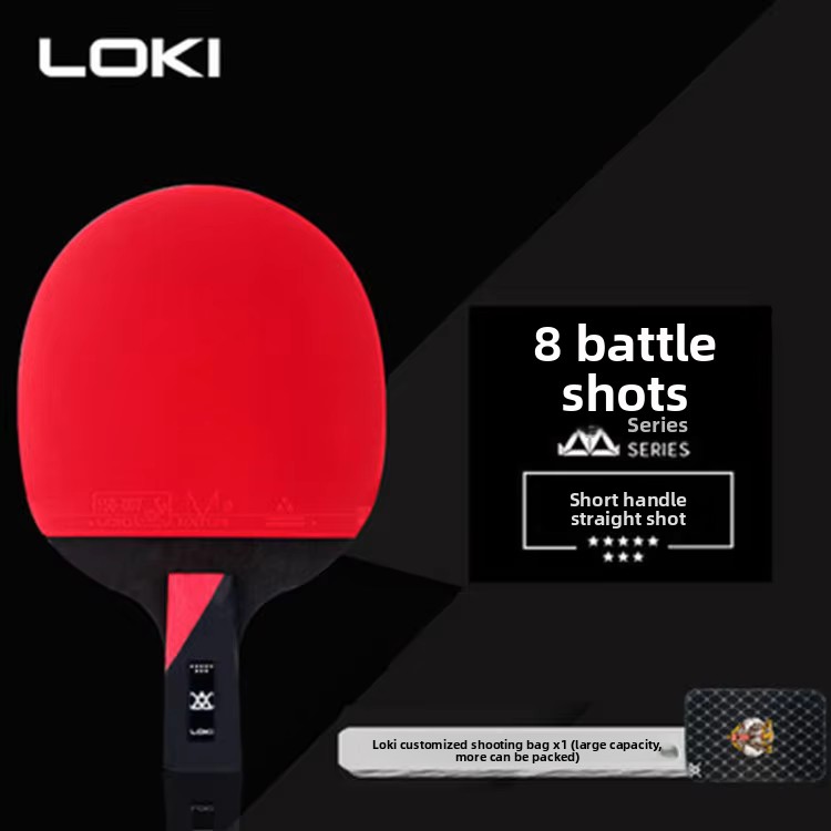 RedE8 star กระเป๋าตีด้ามสั้นแบบตรง