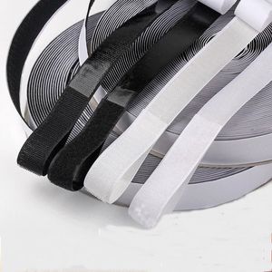 가정용 창 스크린 도어 커튼 포장 인쇄용 매직 스티커 테이프 용 10M 자체 접착 후크 루프 - Product Image 4