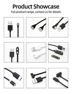 Cable de Extensión Magnético USB a 4 Pines N52 Personalizado OEM, Cable de Sincronización de Datos de Cobre Puro para Cámaras Exteriores <span class=keywords><strong>Google</strong></span> <span class=keywords><strong>Nest</strong></span>, Venta al Por Mayor - Product Image 6