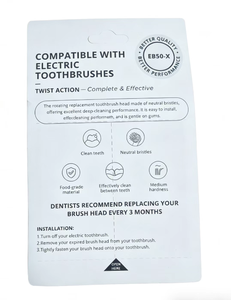 <span class=keywords><strong>Cabezales</strong></span> de repuesto EB50X para cepillos de dientes eléctricos <span class=keywords><strong>Oral</strong></span> <span class=keywords><strong>B</strong></span> - Product Image 6