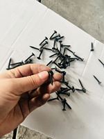Vis autotaraudeuses pour cloisons sèches noires Vente en gros