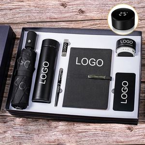 Custom Logo High Quality Promotional Corporate Work Gift Wholesale Vacuum <b>Cup</b> Souvenir Gift Promotional for Business Gift Set - Product Image 1