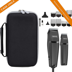 Estuche Rígido de Viaje para Cortadora de Cabello <span class=keywords><strong>SURKER</strong></span> para Hombre/Cortadora Wahl Corp Pro, Kit de Estilismo de 14 Piezas (Solo Estuche) - Product Image 4
