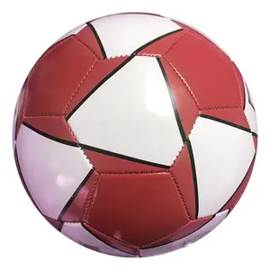 Balón de fútbol de PVC PU de alta calidad nuevo estilo tamaño 5 fútbol con logotipo personalizado profesional al por mayor - Product Image 1