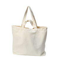 Sac fourre-tout en toile durable avec logo personnalisé, sac de courses réutilisable en coton écologique, cadeau d'entreprise, fabricant en gros