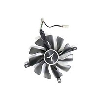 Nouveau ventilateur GPU 4PIN 85MM RX6600XT, compatible avec la carte graphique Yeston Radeon RX 6650 XT 5500XT 8GD6 Game Master, pour le refroidissement.